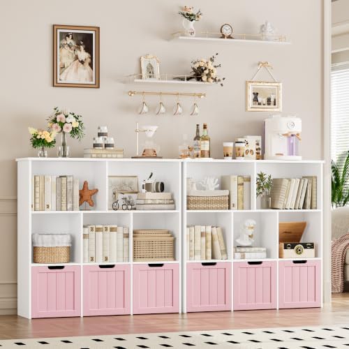 FOTOSOK Storage Organizer with Movable Drawers, Organizer - Image 4