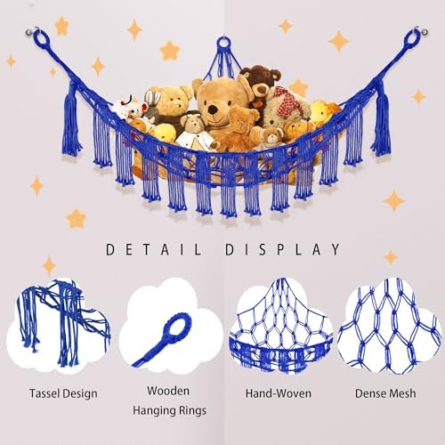 CERETIA Stuffed Animal Hammock - Image 6