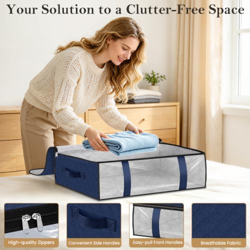 StorageRight Under Bed Storage Bags, 4 Pack - Image 3