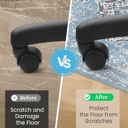 Office Chair Mat for Hardwood Floor & Tile Floor - Image 4