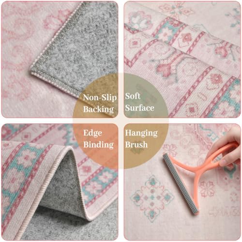 Washable Area Rugs 5x7, Ultra Soft Carpet - Image 5