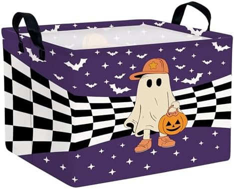 Large Halloween Themed Candy Gift Boo Basket by BOOHIT