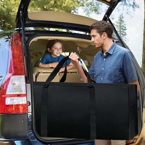 Folding Chair Storage Bag Heavy Duty Large 40.5" L x 12.5" W x 20" H Plastic - Image 6