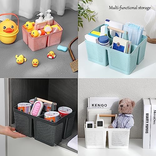 rejomiik Portable Plastic Shower Caddy - Image 4