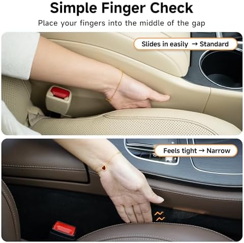 Givifive Car Seat Gap Filler 2Pack 3IN1 Organizer - Image 5