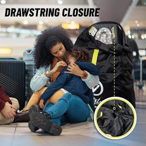V VOLKGO Car Seat Travel Bag For Airplane - Image 4