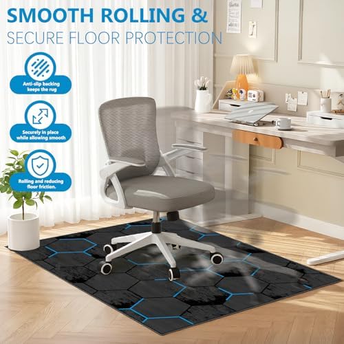 Office Chair Mat for Hardwood Floor & Tile Floor - Image 4