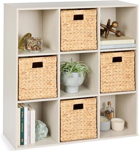 Best Choice Products 9-Cube Storage Organizer, 13.5in Shelf Opening, Display by Unknown
