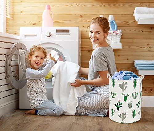 Laundry Basket Kids laundry hamper Cactus Hamper Toy Storage Bin Organizer - Image 6
