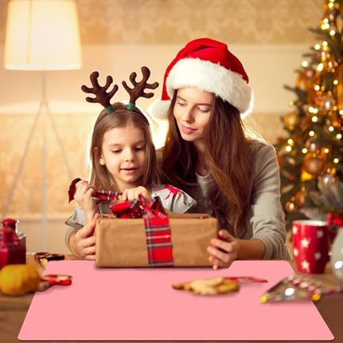 Extra Large Silicone Mats for Kitchen Counter, 27.6'' x15.7'' Silicone - Image 4