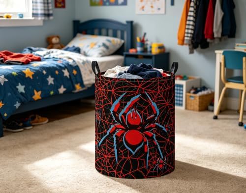 Baby Laundry Basket Baby Nursery Hamper Kids Laundry Basket Toy Storage Bin - Image 5