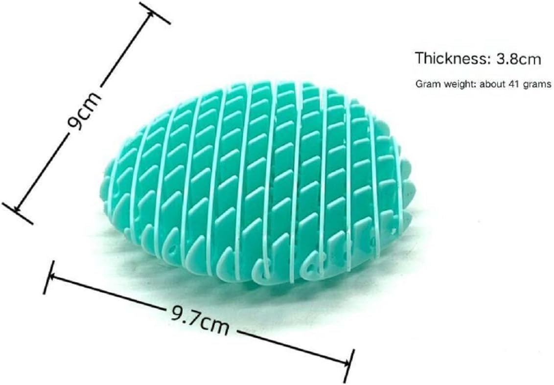 Fidget Toys ， Fidget Worm Toy,Stress Relief Fidget Toys for Kids&Adults,Elastic Mesh Toys,Sensory Slug Fidget Toy,Resistance Fidget Toys,Anxiety Relief Toys (Green+Orange)