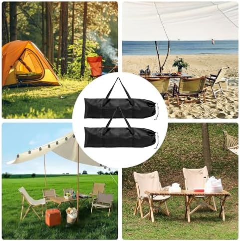 2 Pcs Camping Chair Replacement Bag, Camping Folding Chair Bag - Image 6