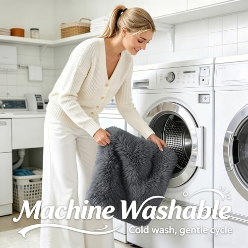 OLANLY 10x11 Machine Washable Large Area Rugs - Image 2