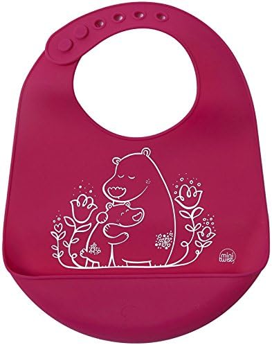 Modern-twist Bucket Bib 100% plastic free silicone, waterproof, adjustable by ModernTwist