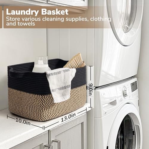 Goodpick Woven Storage Basket for Shelves - Image 7