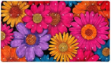 Shower Mat Bathtub Mat, 26.8x15.1 inch, Non-Slip Bath Mat by Anna+Cowper