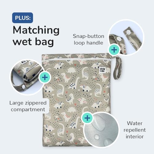 51"" Heavy Duty Baby Splat Mat for Under High Chair | Includes Wet Bag | - Image 4