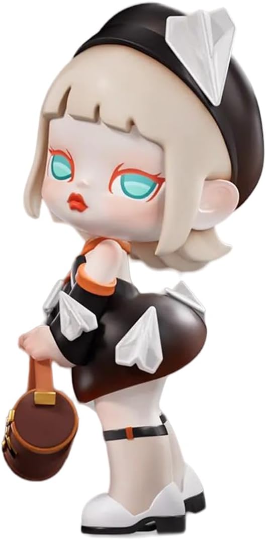 Anita Cute Doll Fashion Week Series Blind Box Figures 1PC Random Design Box Toys for Modern Home Decor, Collectible Toy Set for Desk Accessories