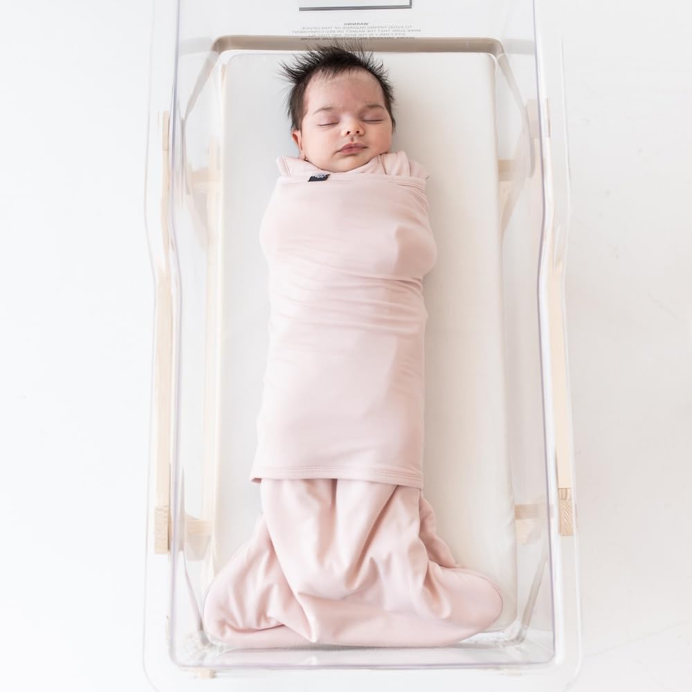 KYTE BABY Unisex Rayon Made from Bamboo Sleep Bag Swaddler for Babies, 1.0 Tog