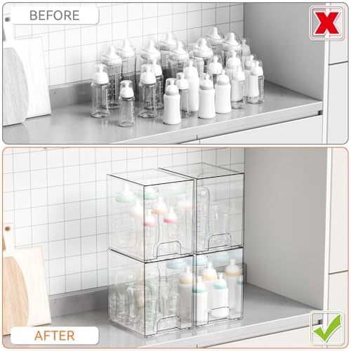 Yieach 7.6" H Baby Bottle Organizer - Image 4