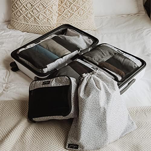 Jadyn Packing Cubes for Travel, 6-Piece Large Packing Cube Organizer Set for - Image 6