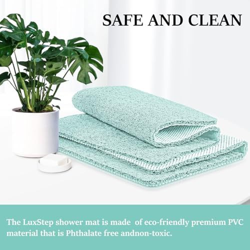 LuxStep Shower Mat Bathtub Mat, Non-Slip Bath Mat - Image 3