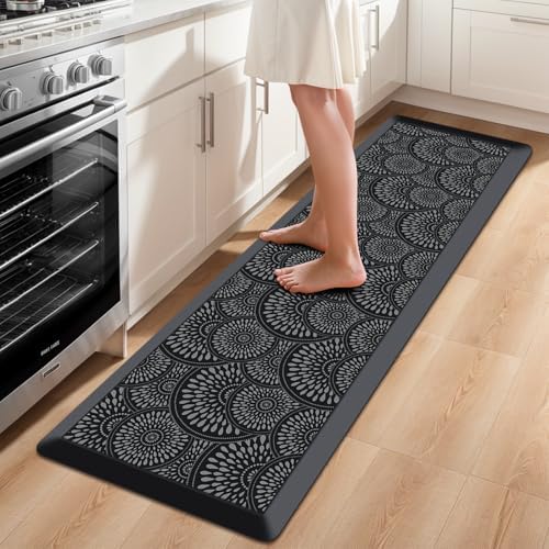 Mattitude 4/5 Inch Kitchen Mat, Waterproof Non-Slip Standing Mats and Rugs by Mattitude