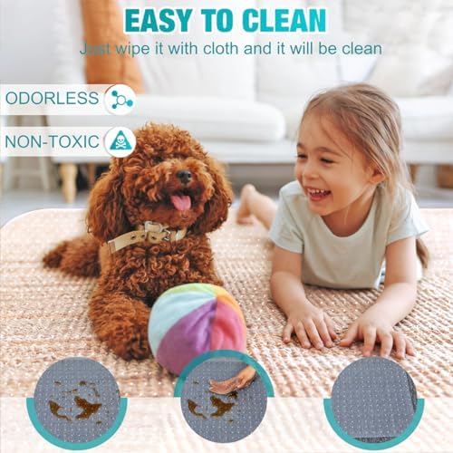 BesWin Office Chair Mat for Carpets, 2 Pack, Heavy Duty - Image 5
