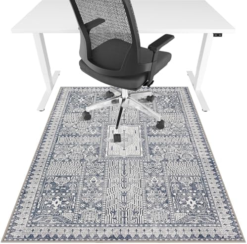 Office Chair Mat for Hardwood Floor & Tile Floor by LreedyMat