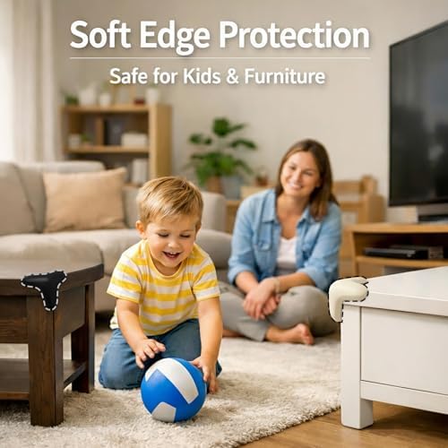 Corner Protector for Baby, 8 Pack EVA Foam Baby Proofing Corner Guards - Image 2
