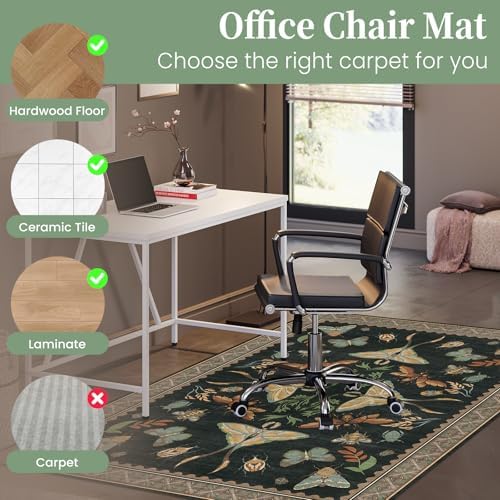 Office Chair Mat for Hardwood Floor & Tile Floor - Image 3