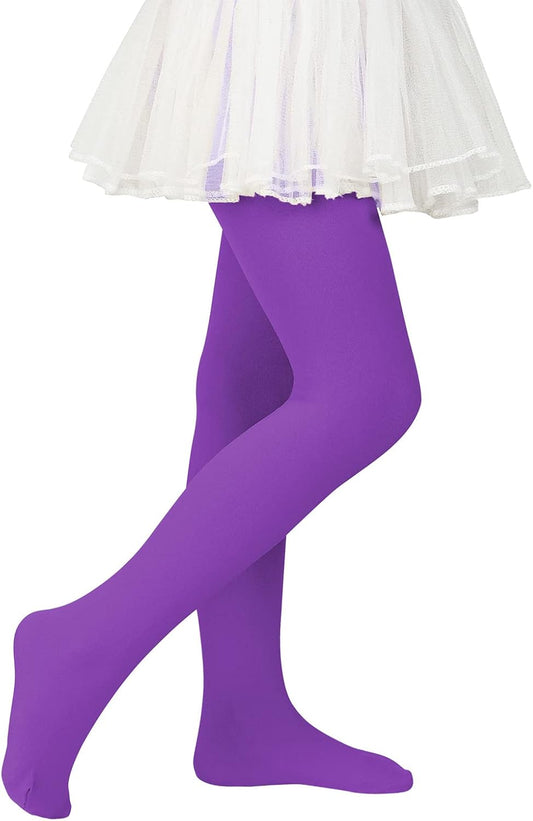 Girls Ballet Dance Tights for Toddler Baby Soft Athletic Leggings Infant Elastic Dance Tights for Girls
