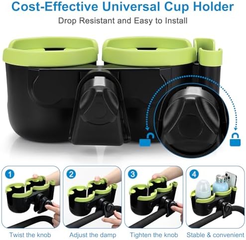Accmor Stroller Cup Holder - Image 7