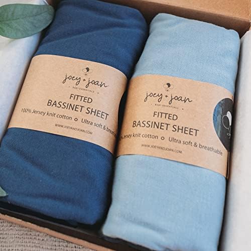 Joey + Joan Bassinet Sheets Compatible by JoeyJoan