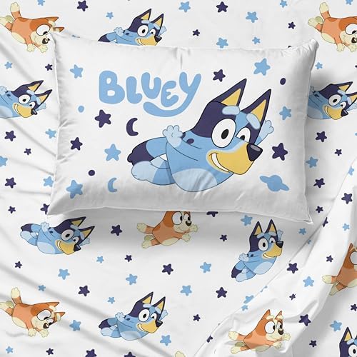 Bluey Bingo Toddler Size Comforter Set 4 Piece Kids Bedding - Image 5