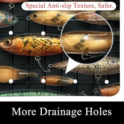 Non Slip Shower Mat Bathtub Mat 15.1x26.8 Inch, Quick Dry Bath Mat - Image 2