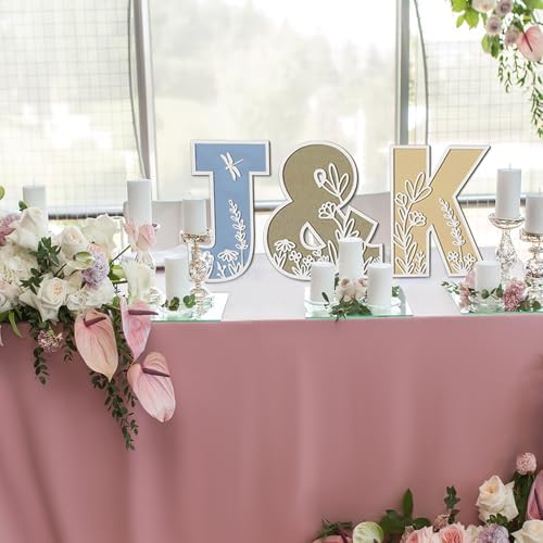 Layered 12 Inch Large Wooden Letters Z - Image 6