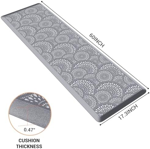 Mattitude Kitchen Mat, Waterproof Non-Slip Standing Mats and Rugs - Image 2