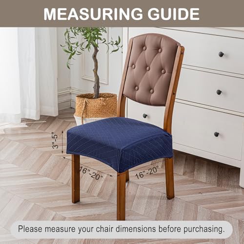 Genina Waterproof Chair Covers for Dining Room - Image 5