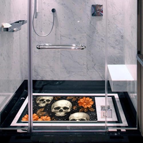Shower Mat Bathtub Mat, 26.8x15.1 inch, Non-Slip Bath Mat - Image 6