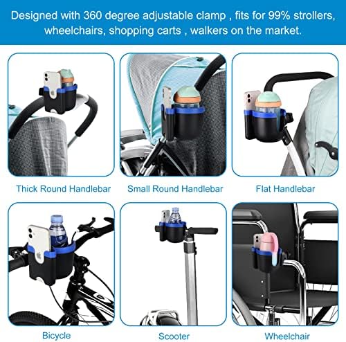 Accmor Stroller Cup Holder - Image 7