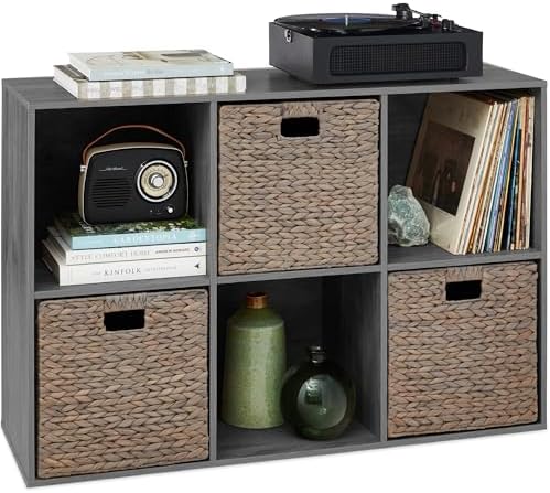 Best Choice Products 6-Cube Storage Organizer, 13.5in Shelf Opening, Display by Unknown