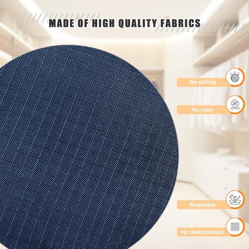 Hanging Closet Organizer 4-Shelf, Oxford Fabric Wardrobe Storage - Image 4