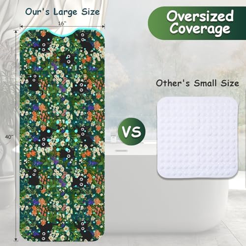 Non Slip Bathtub Mat, Cat Bath Mat - Image 3