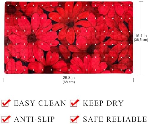 Baby Bath Mat Non Slip 26.8"x15.1" Bathtub Mat - Image 4