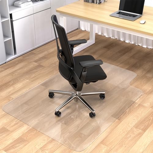 BesWin Office Chair Mat for Hardwood Floor by BesWin