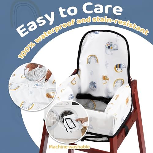 BALAPET Waterproof Restaurant High Chair Cover - Image 6