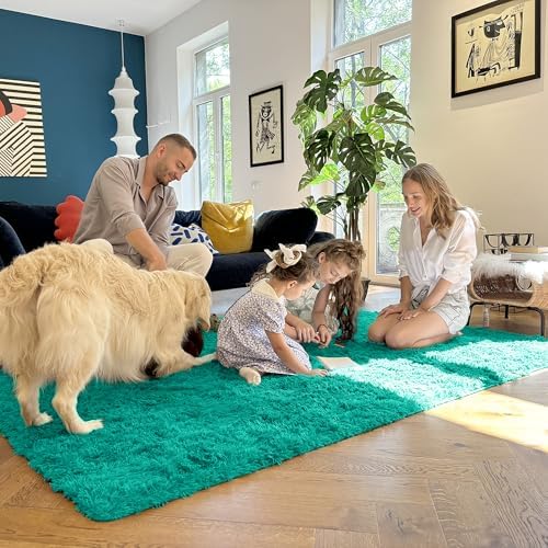OLANLY 6x9 Machine Washable Large Area Rugs - Image 6