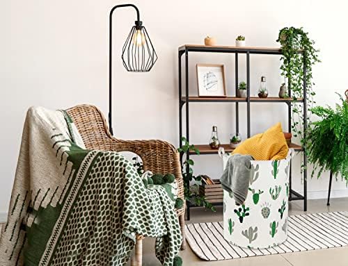 Laundry Basket Kids laundry hamper Cactus Hamper Toy Storage Bin Organizer - Image 2